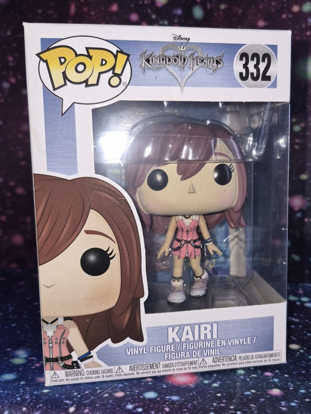 Funko Pop! Disney Kingdom Hearts Kairi #332 Vinyl Figure NRFB